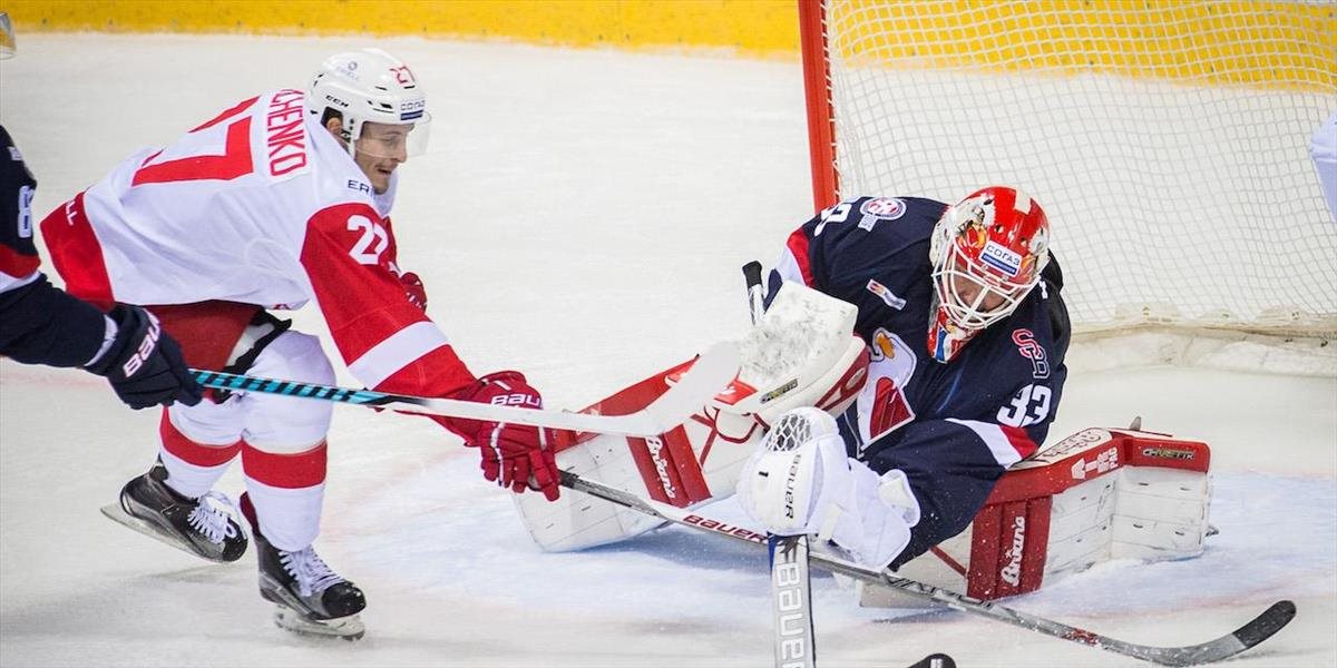 KHL: Slovan prvýkrát v sezóne prehral doma