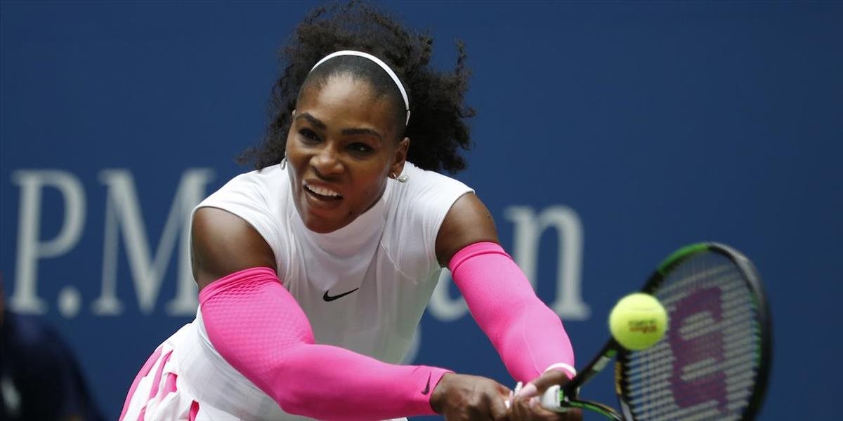 US Open: Serena už potrebuje finále, aby zostala jednotkou