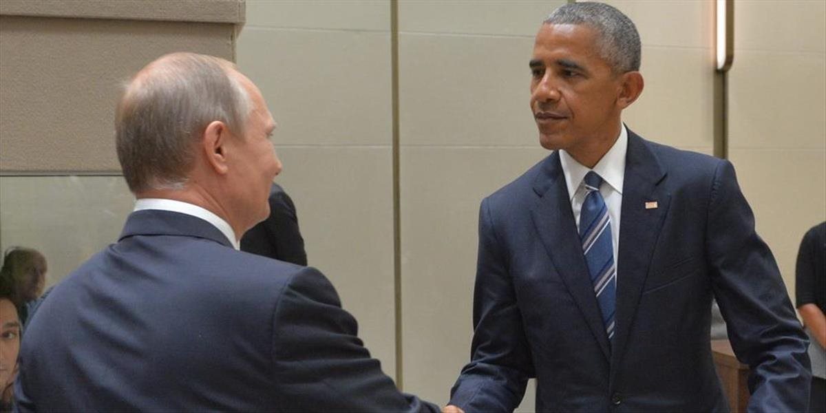 Obama a Putin sa dohodli na ďalšom hľadaní riešenia pre Sýriu