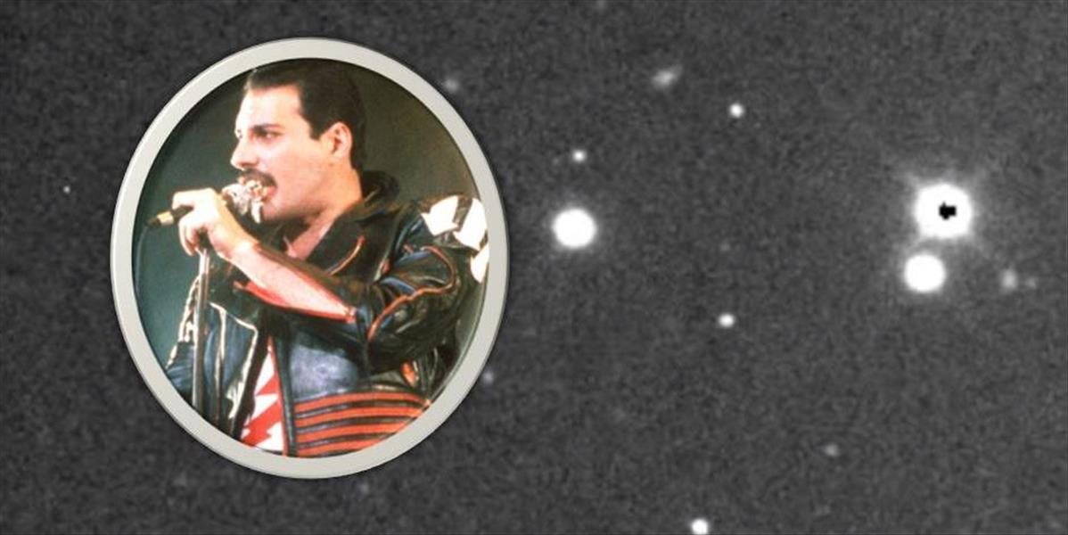 VIDEO Na počesť legendárneho Freddieho Mercuryho pomenovali asteroid