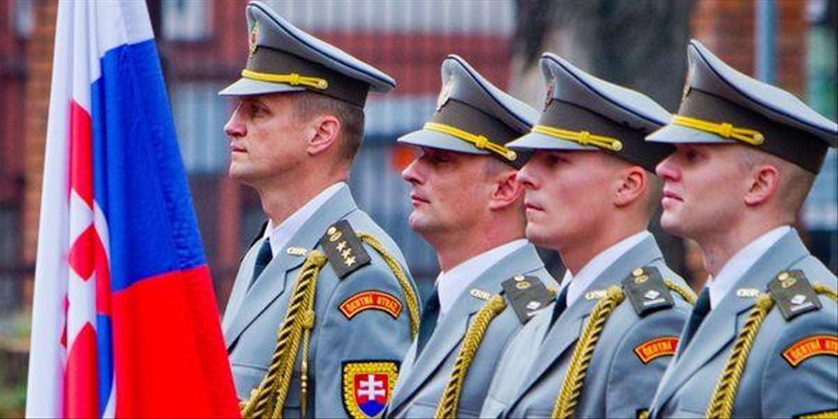 Čestná stráž bude strážiť štátne symboly Slovenskej republiky
