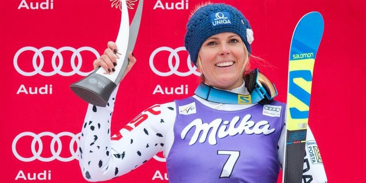 Slovenská slalomárka Velez-Zuzulová letí do Argentíny na sústredenie pred novou sezónou