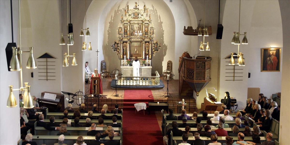 Z Nórskej cirkvi vystúpilo prostredníctvom internetu rekordné množstvo členov