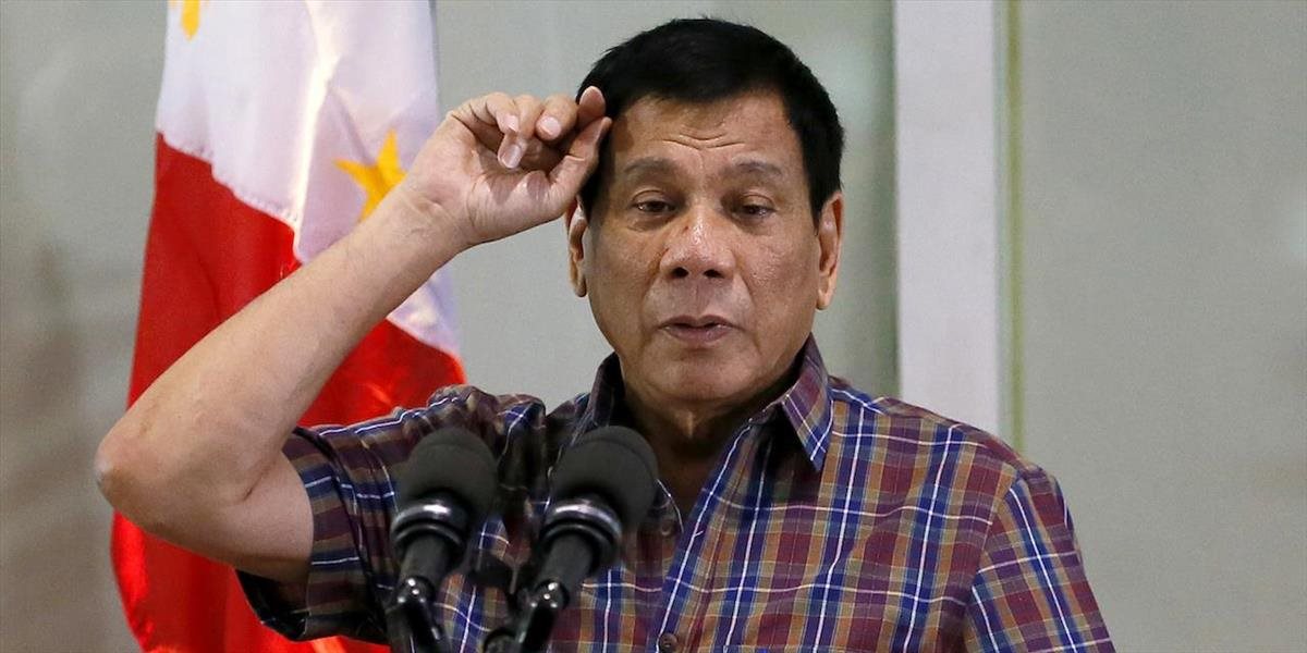 Filipínsky prezident sa ospravedlnil, že Obamu nazval "sukiným synom"