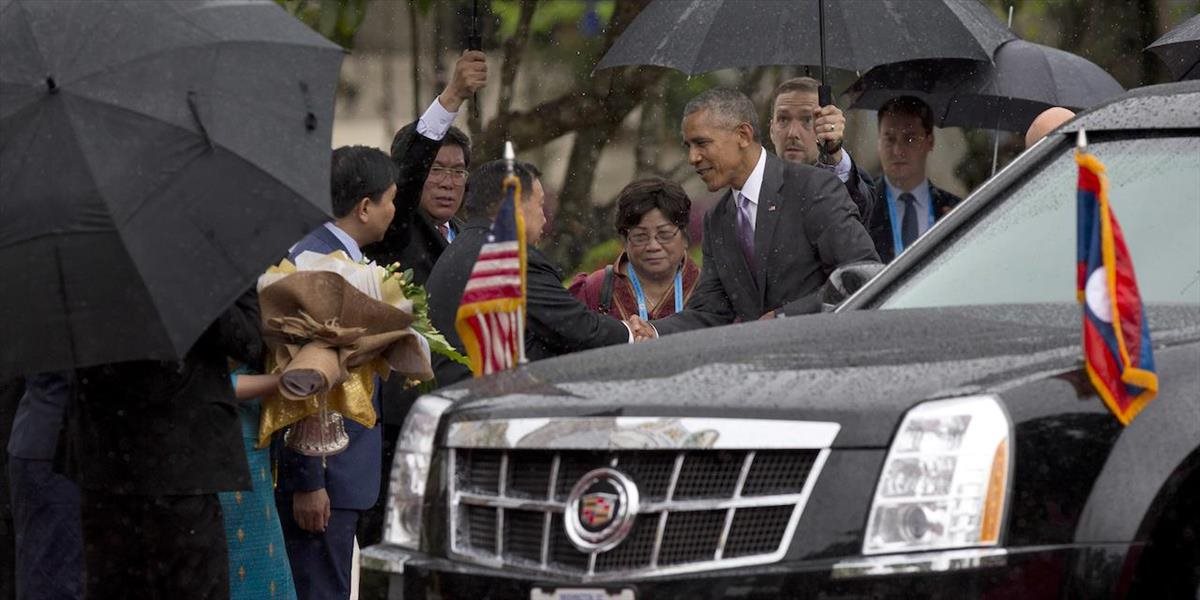 Obama pricestoval do Laosu ako prvý úradujúci prezident USA