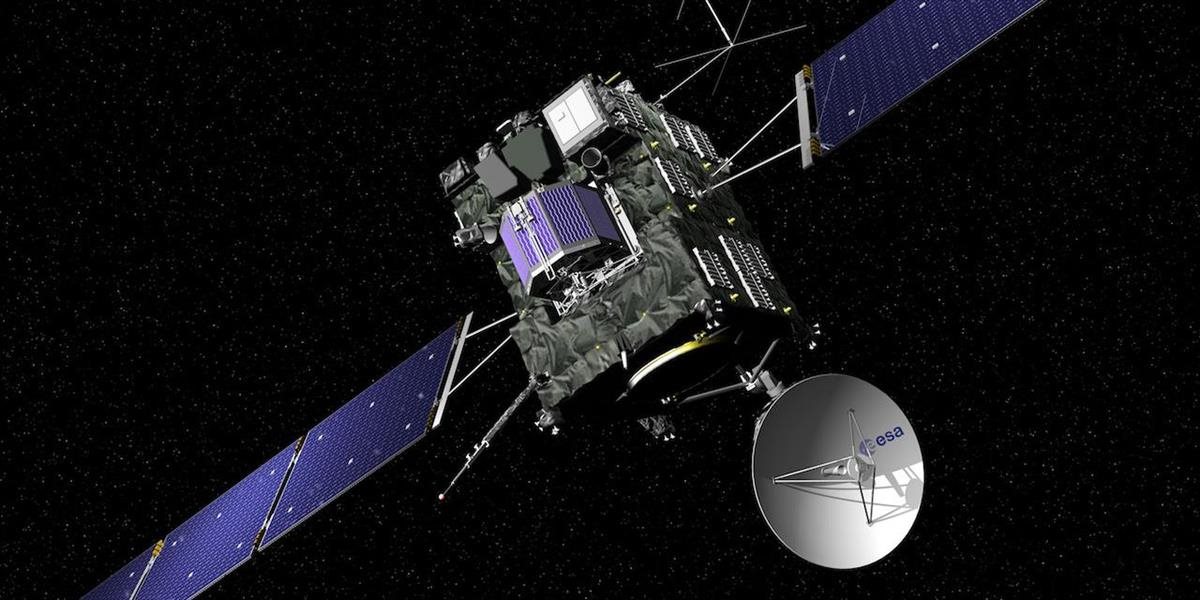 Sonda Rosetta našla modul Philae
