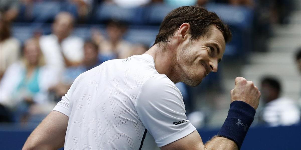 US Open: Suverénny Murray do štvrťfinále, Dimitrov nemal palivo