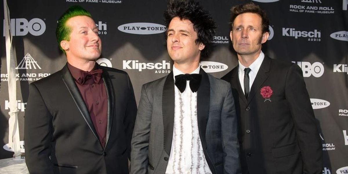 Americká punk-rocková kapela Green Day ohlásili európske turné