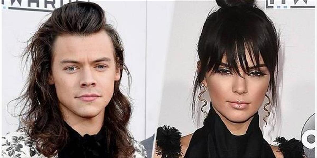 Kendall Jenner a Harry Styles opäť oživili svoj románik