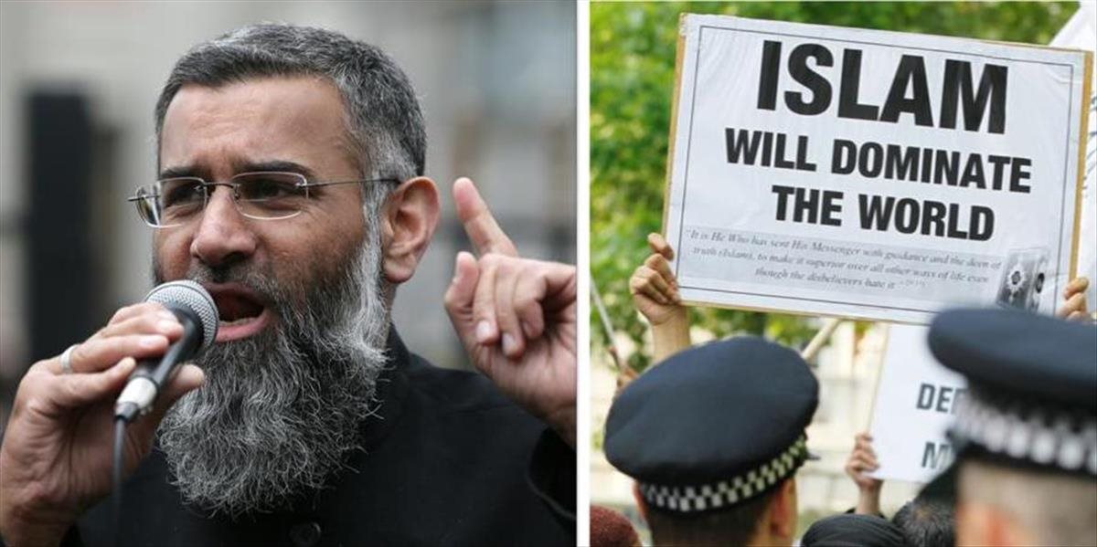 Britského moslimského kazateľa, ktorý podporoval terorizmus, zavreli na päť a pol roka