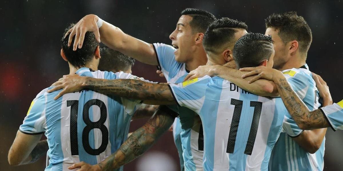 Argentína bez Messiho zachraňovala bod vo Venezuele