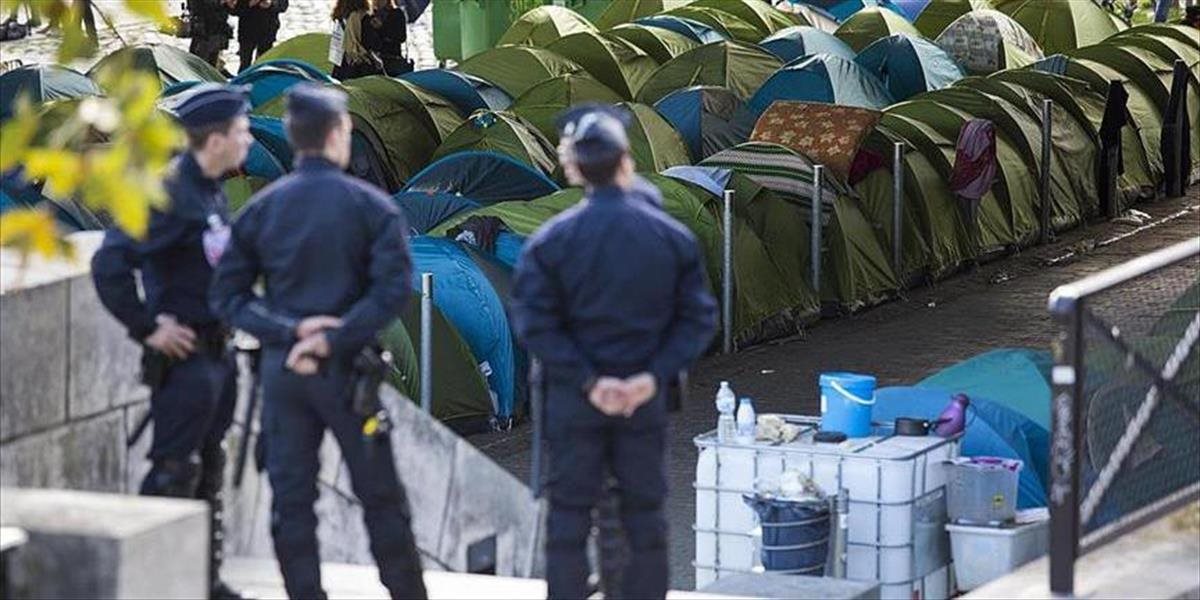 Mesto Paríž otvorí dva nové oficiálne utečenecké tábory
