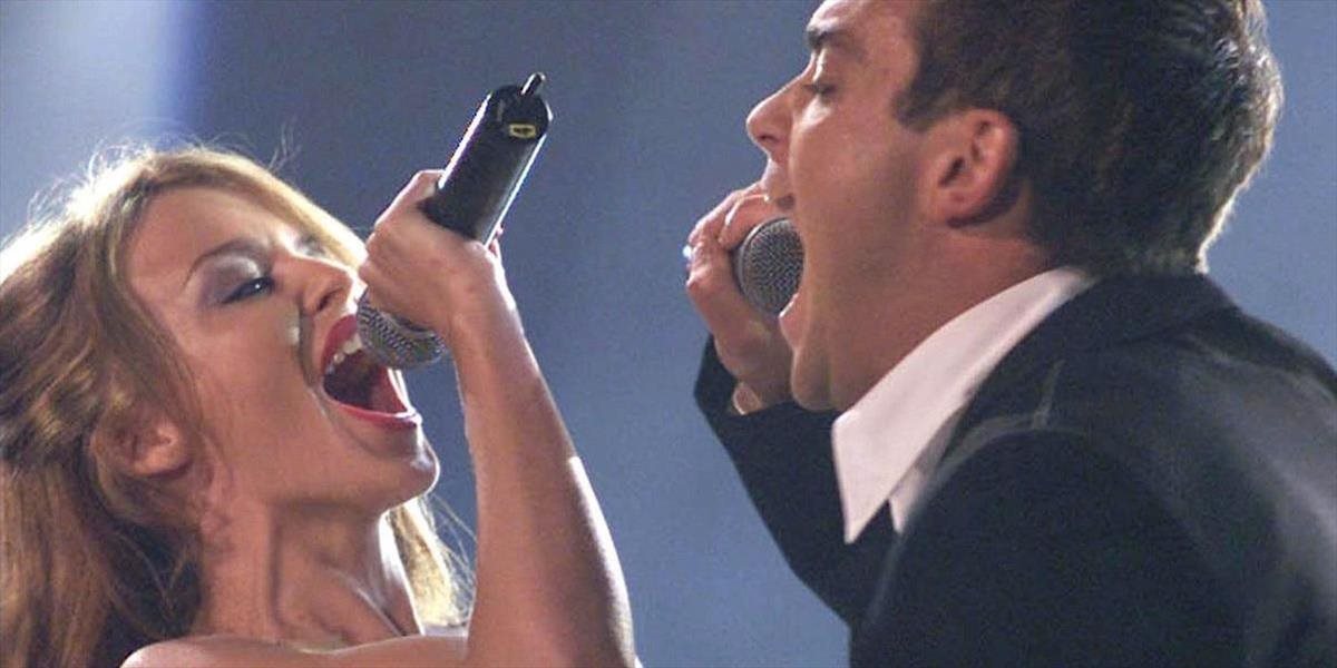 Kylie Minogue nahrala duet s Robbiem Williamsom