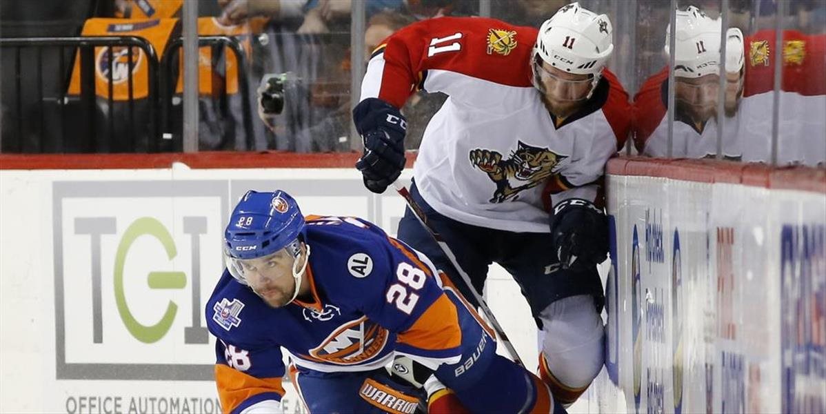 NHL: Huberdeau sa dohodol s Panthers na novom šesťročnom kontrakte