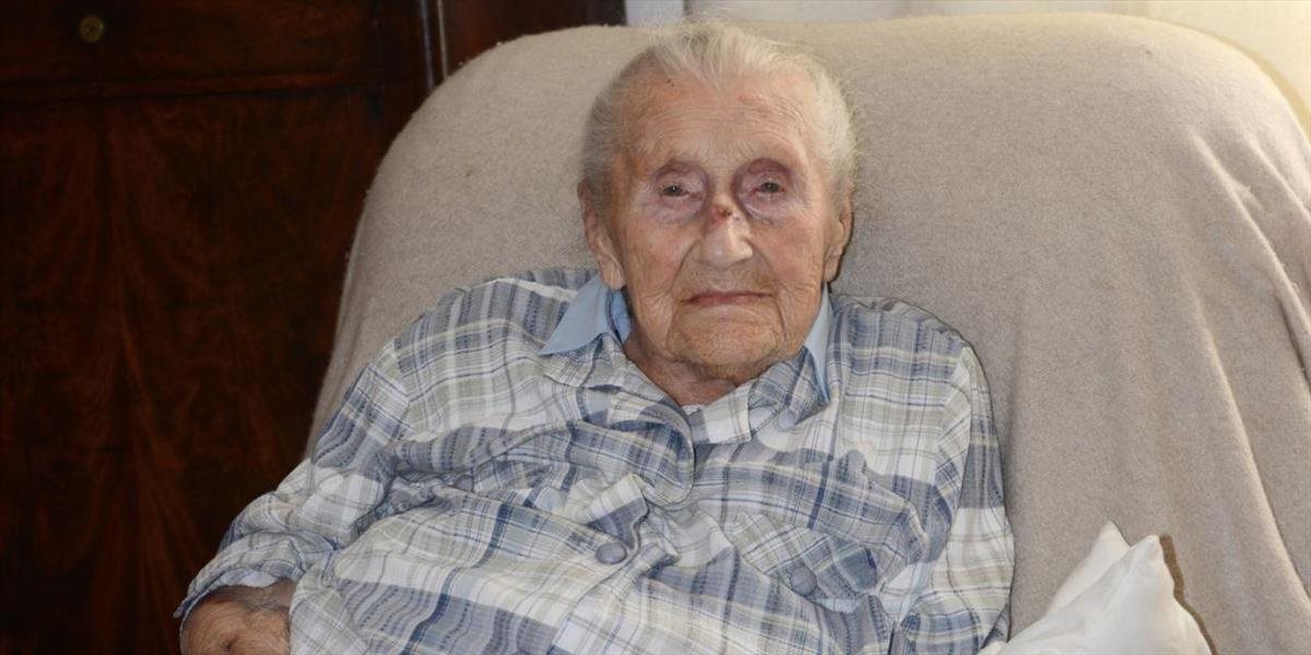 Vo veku 113 rokov zomrela najstaršia Francúzka