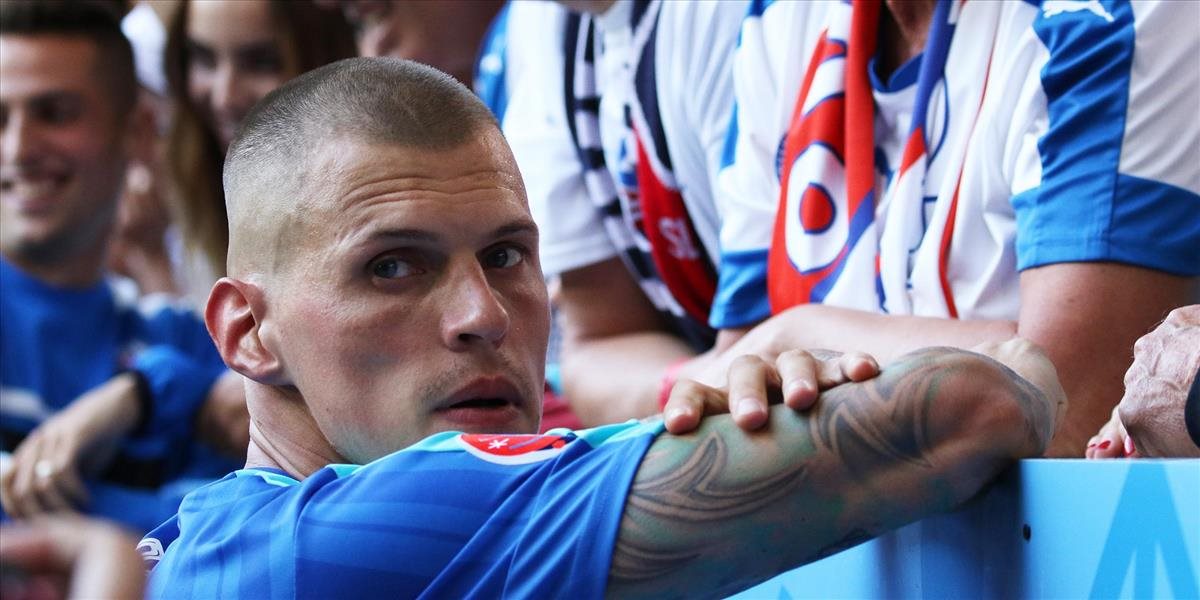 Škrtel prehovoril o zákroku na Kana: Rozhodcovia ma chceli čo najskôr dostať z ihriska