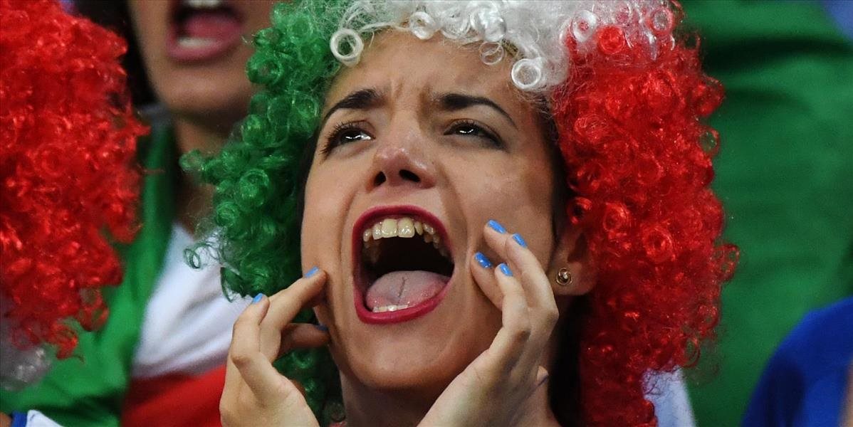Talianom hrozí trest za fašistické gesto svojich fanúšikov v Izraeli