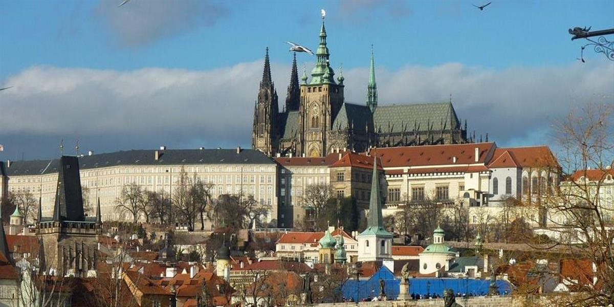 Bezpečnostné opatrenia na Pražskom hrade budú stáť 100 miliónov Kč