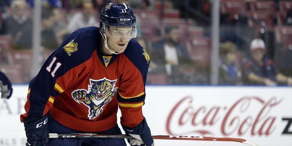 NHL: Útočník Huberdeau predĺžil kontrakt s Floridou o šesť rokov