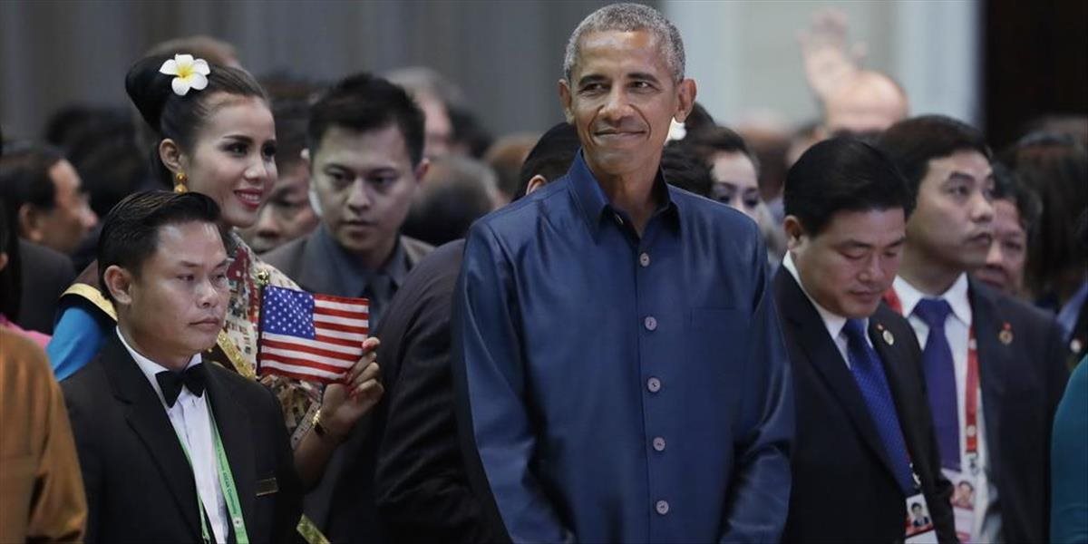 Obama sa v Laose stretol s novým filipínskym prezidentom Dutertem, ten ho nazval sukin synom