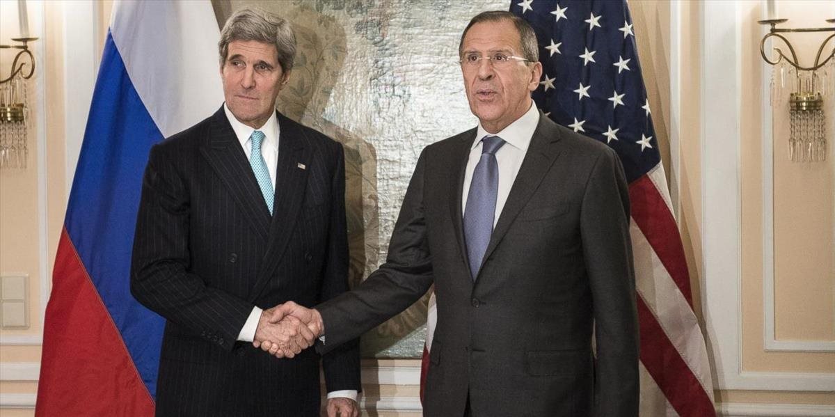 Lavrov a Kerry budú v Ženeve rokovať o možnostiach vojenskej spolupráce v Sýrii