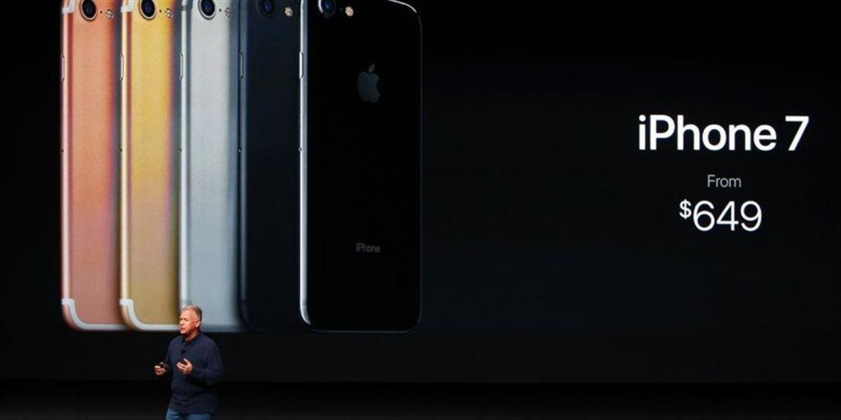 FOTO a VIDEO Apple predstavil nový iPhone 7: Vodeodolný s bezdrôtovými slúchadlami