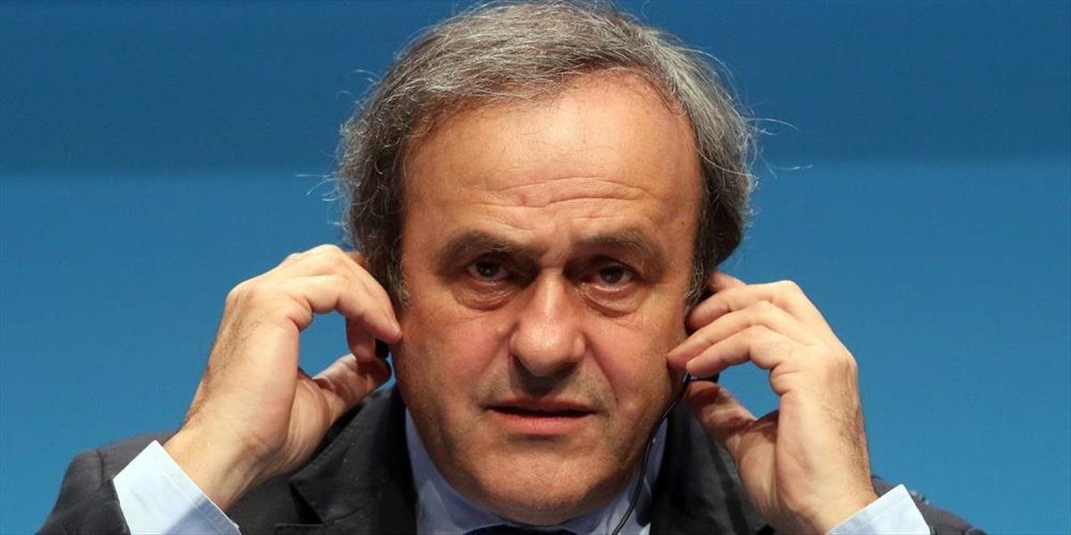 Platini chce napriek zákazu prehovoriť počas volieb prezidenta UEFA