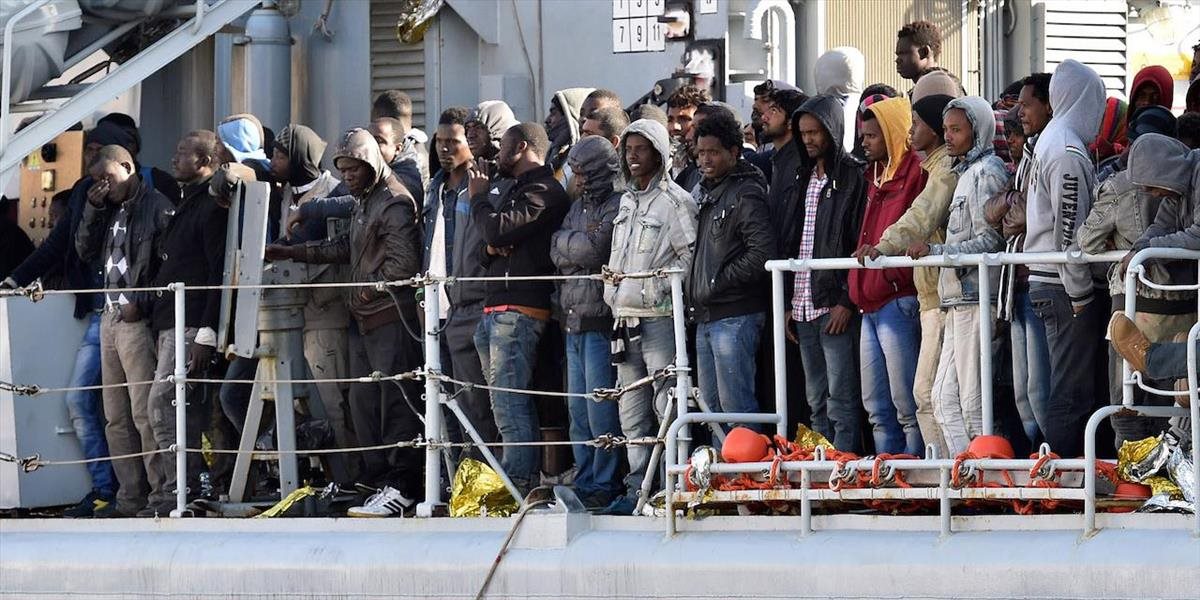 Do pašeráctva migrantov do Talianska sú zapletení aj ukrajinskí námorníci