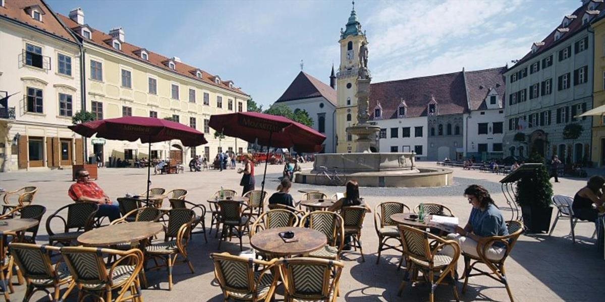 V bratislavskom Starom Meste dnes budú protestovať kaviarnici