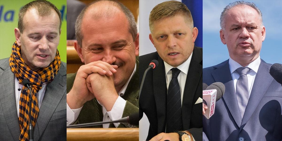 Politici priznali príjmy a majetky: Koľko zarobili Kollár, Kotleba, Fico alebo Kiska?