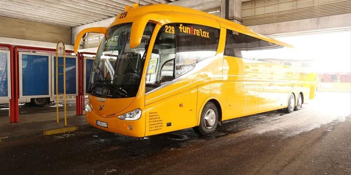 RegioJet spustil novú autobusovú linku zo Žiaru nad Hronom do Prahy