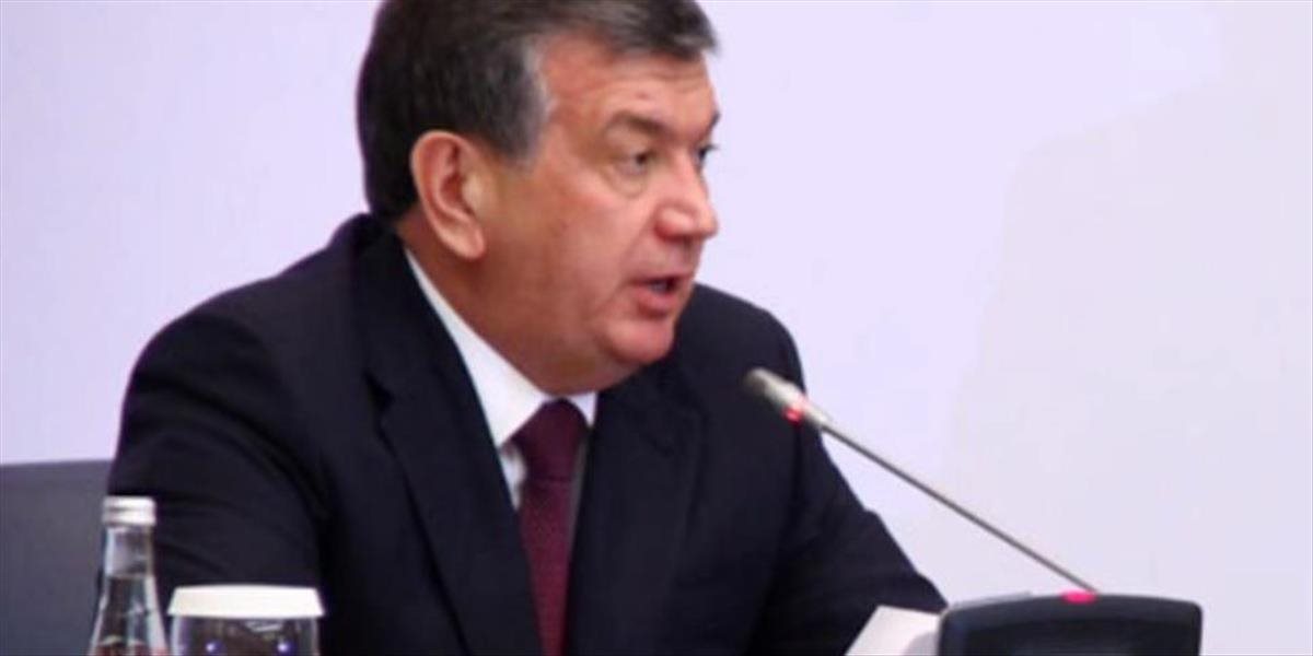Na prezidentské kreslo Uzbekistanu dočasne zasadne premiér Mirzijojev