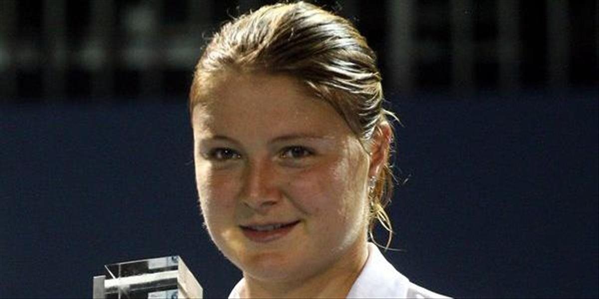 Tenistka Safinová: V našej ére bola úroveň juniorských súťaží vyššia