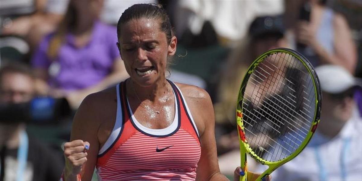 Talianská tenistka Vinciová: Možno je to moja posledná sezóna