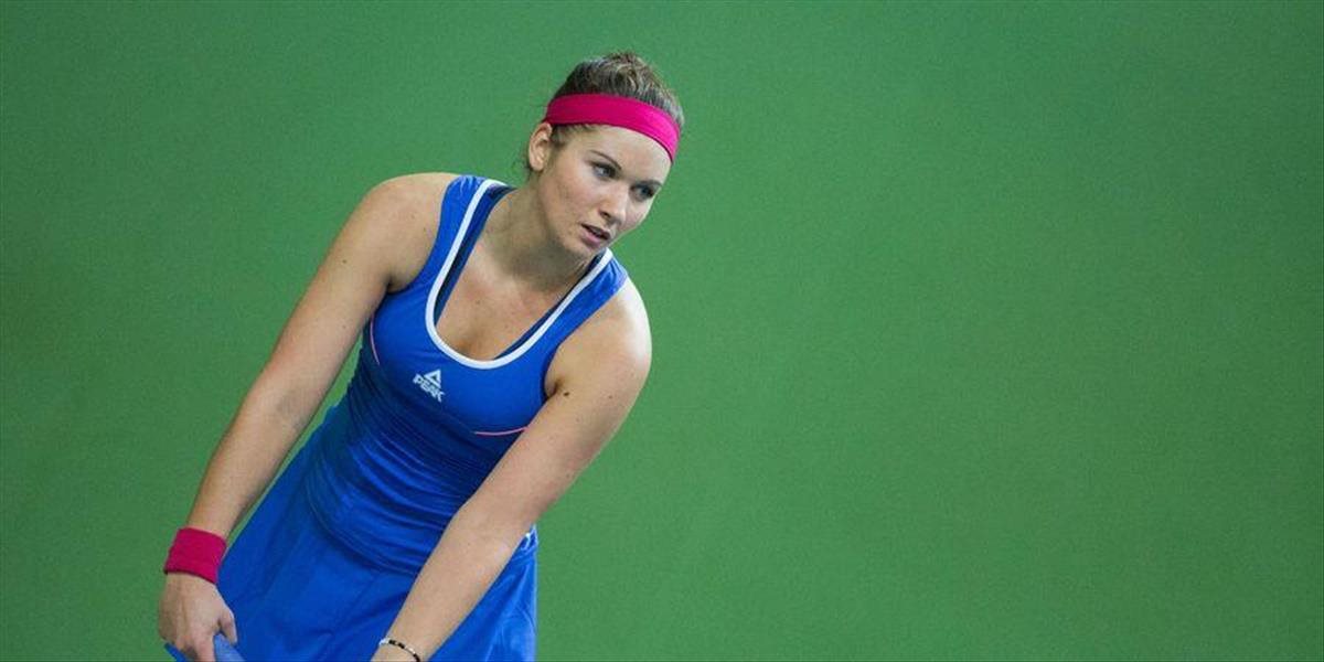ITF Budapešť: Tenistka Hončová vyradila ďalšiu niekdajšiu členku Top 100 Sílviu Solerovú-Espinosovú