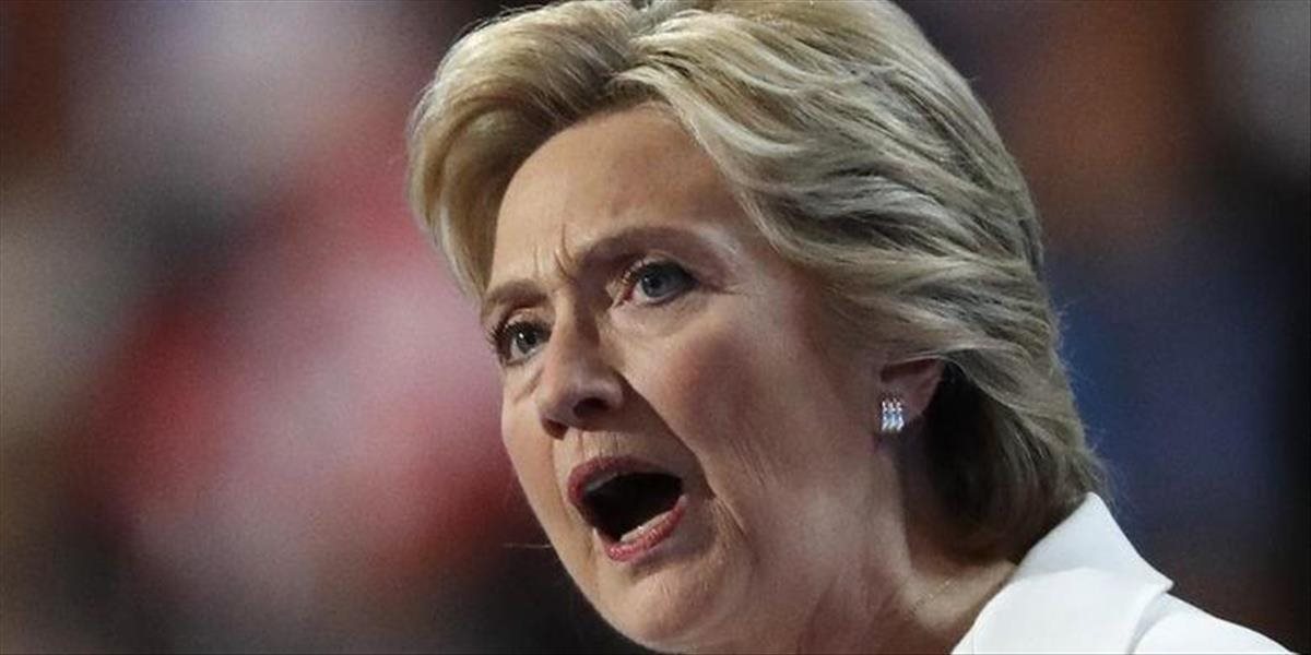 Clintonová: USA by mali vyhľadať a zabiť vodcu Islamského štátu