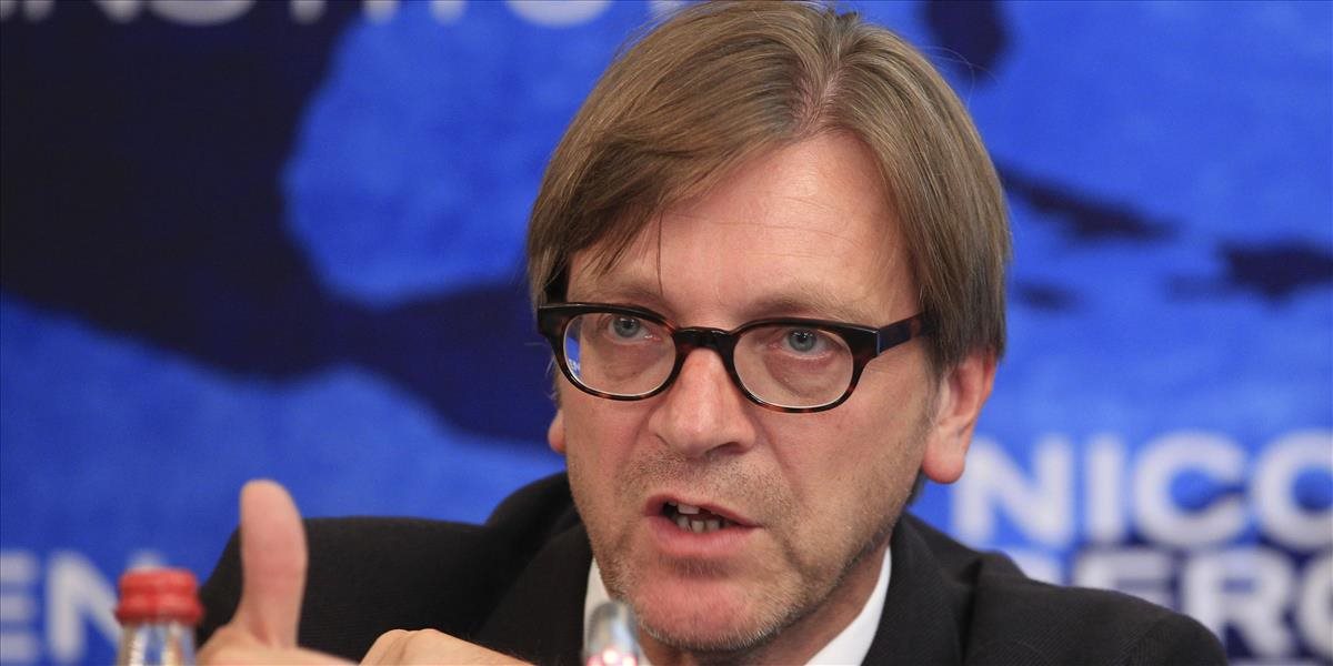 Verhofstadt povedie rokovania o brexite v mene Európskeho parlamentu