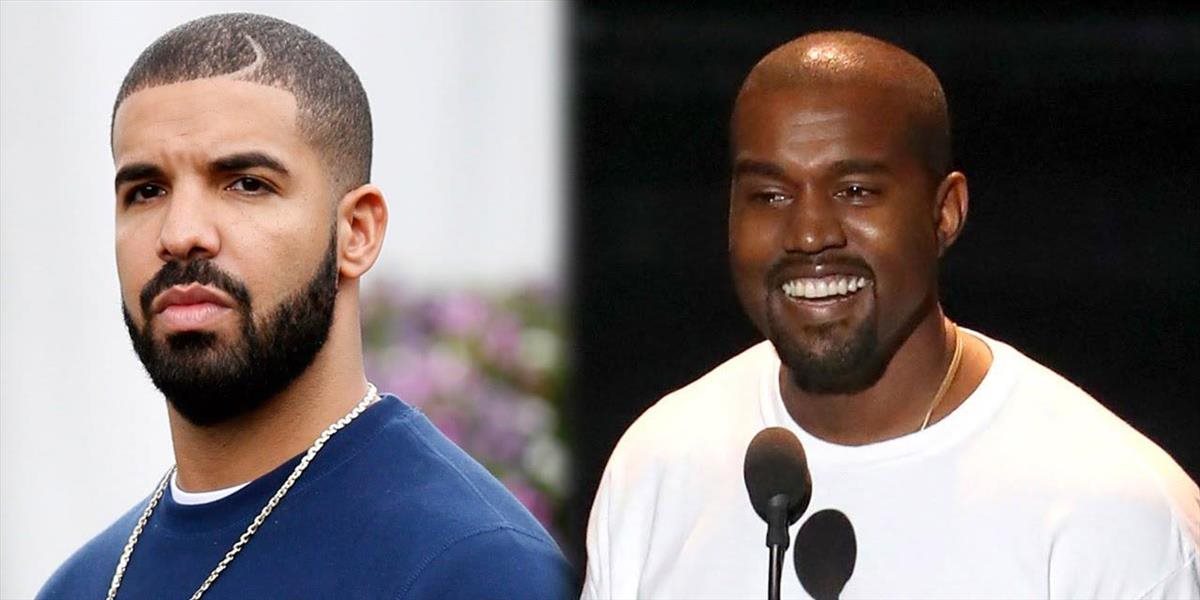 Kanye West a Drake pracujú na spoločnom albume