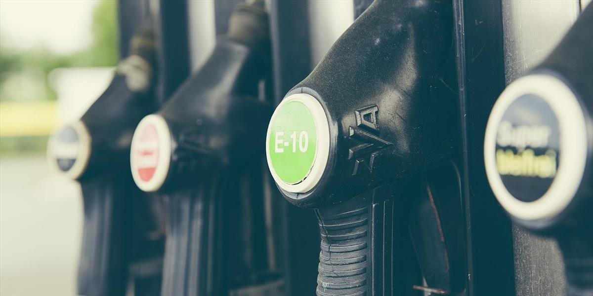 Cena väčšiny pohonných látok sa nemenila