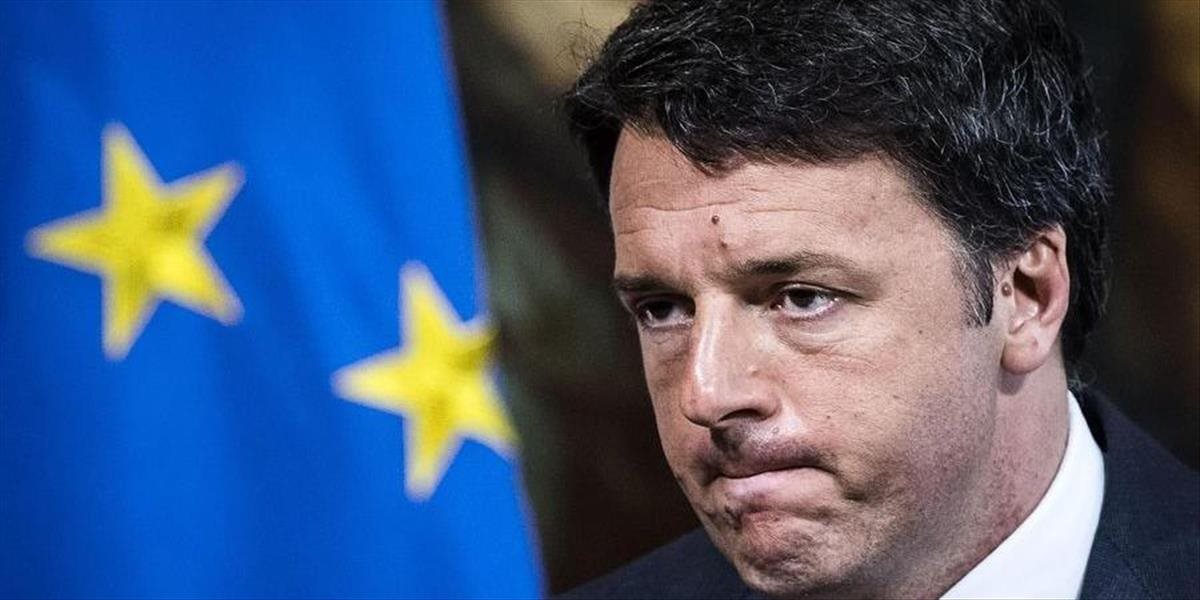 Premier Renzi sa obáva, že sa pre vysoké výdavky zruší kandidatúra Ríma na OH 2024