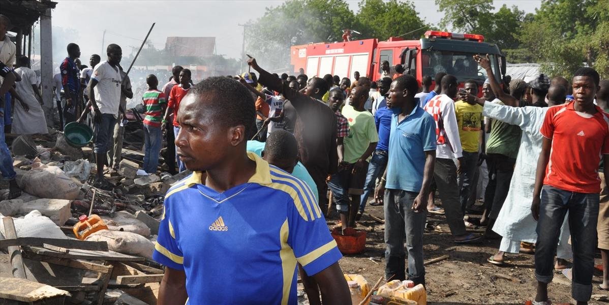 Pri africkom Cotonou vybuchla skládka, zomrelo takmer 100 ľudí