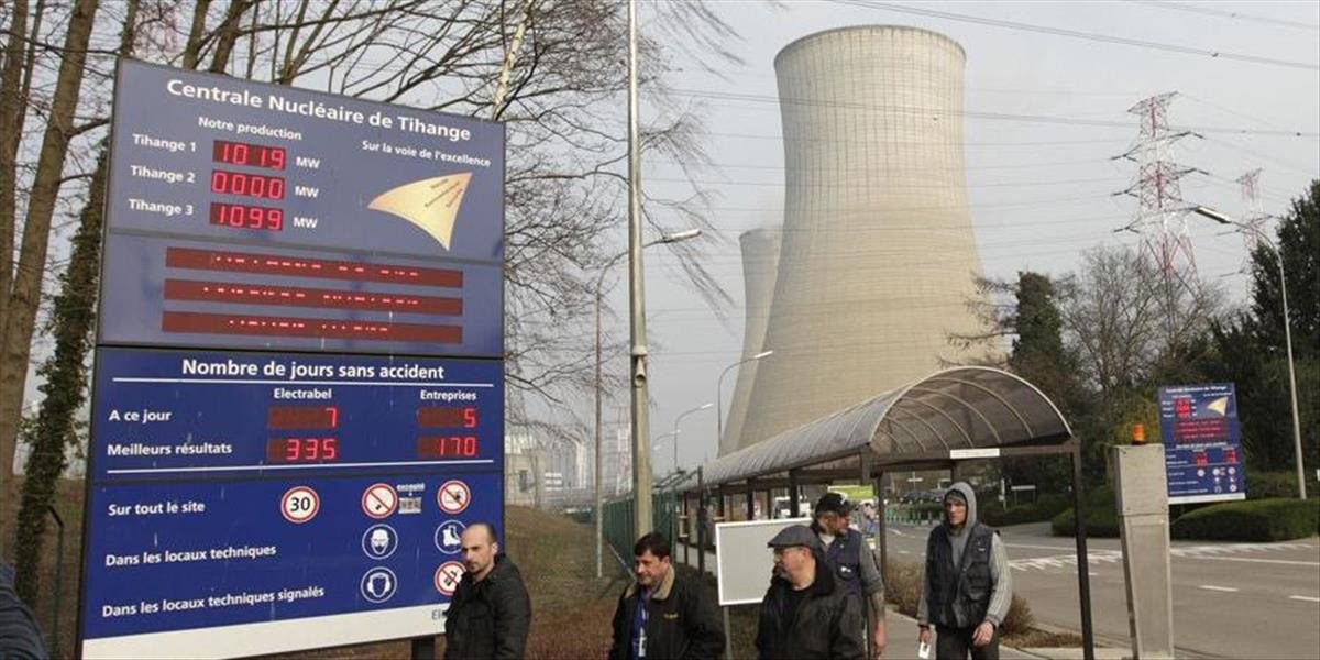 Poruchy v belgickej jadrovej elektrárni Tihange si vyžiadali odstavenie dvoch reaktorov
