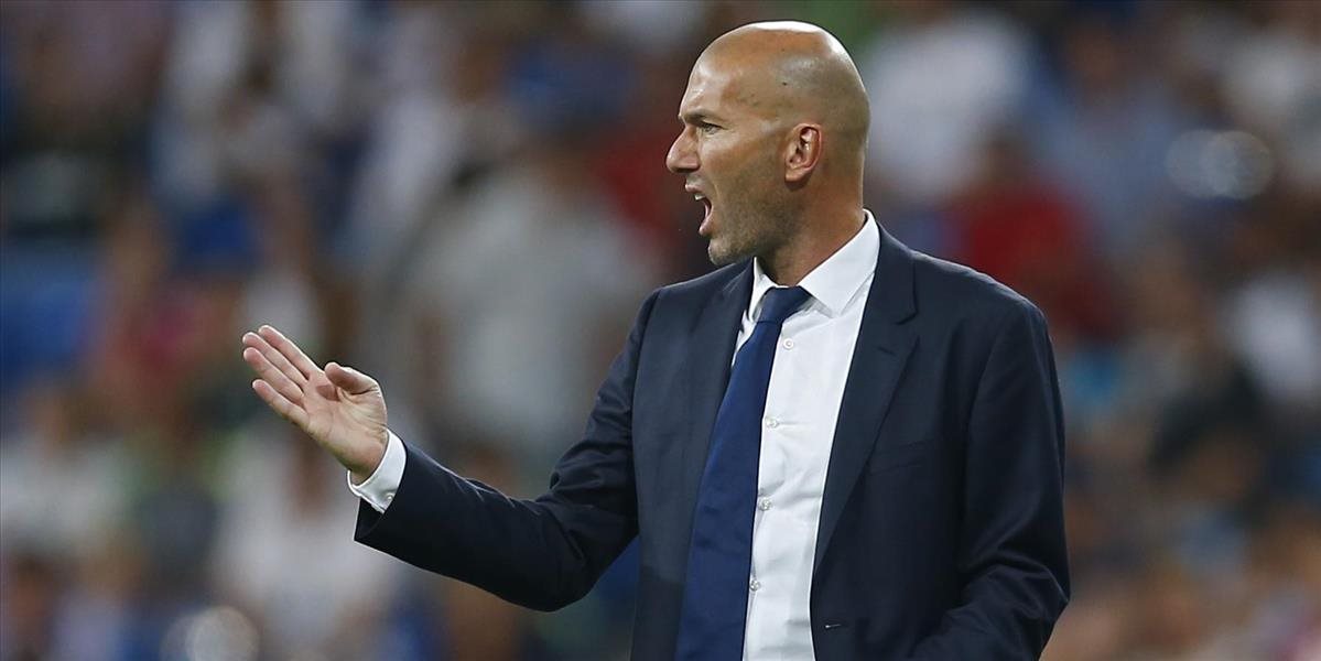 Zidane sa hnevá na FIFA za zákaz prestupov pre Real Madrid