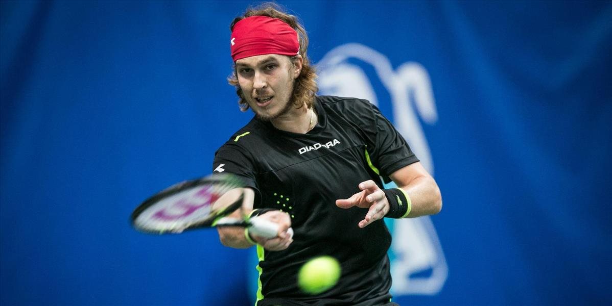 Davis Cup: Tenista Lacko: Nebol by som schopný odovzdať 100-percentný výkon