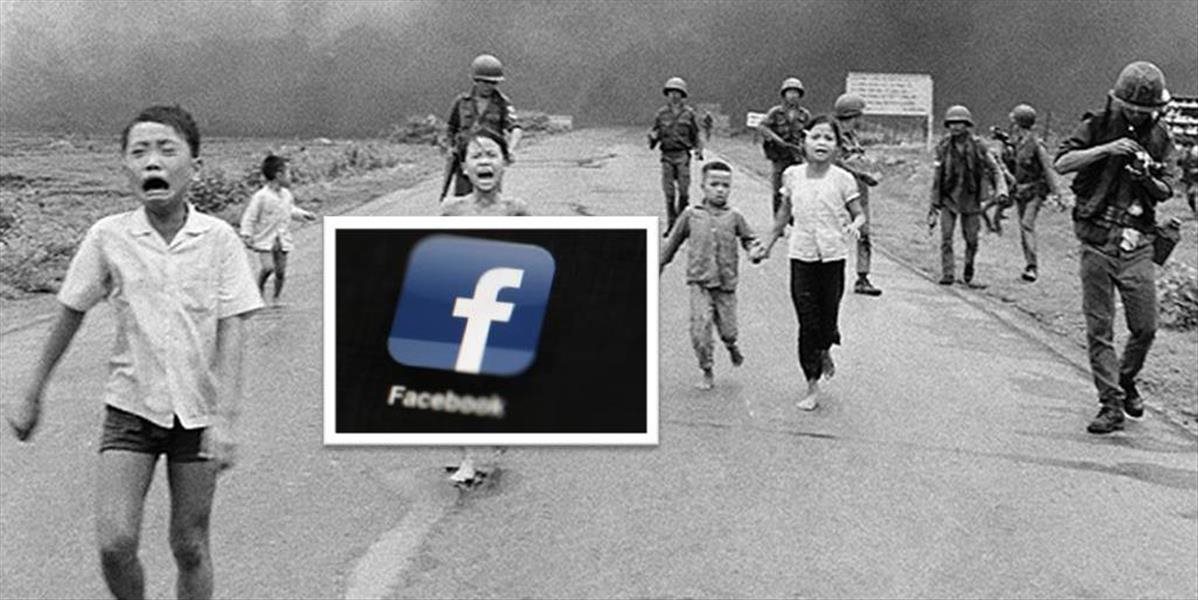 Aftenposten obvinil Facebook z cenzúry a diktatúry, vymazal slávnu fotografiu z Vietnamskej vojny