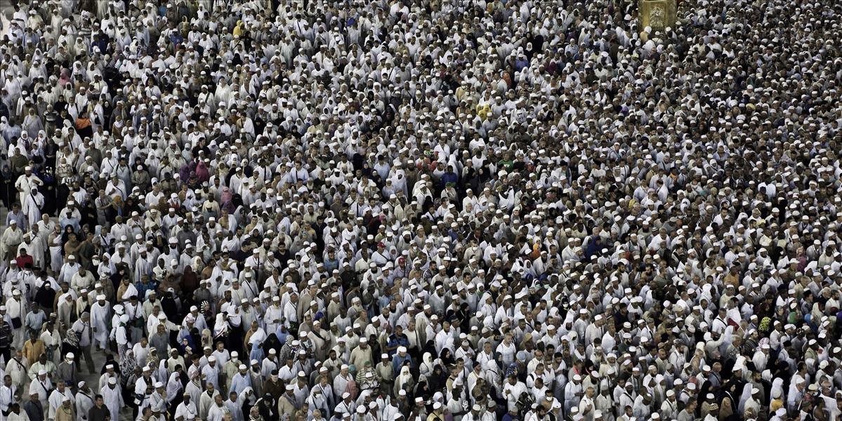 VIDEO Online: Na každoročnú púť do Mekky pricestovalo 1,3 milióna moslimov