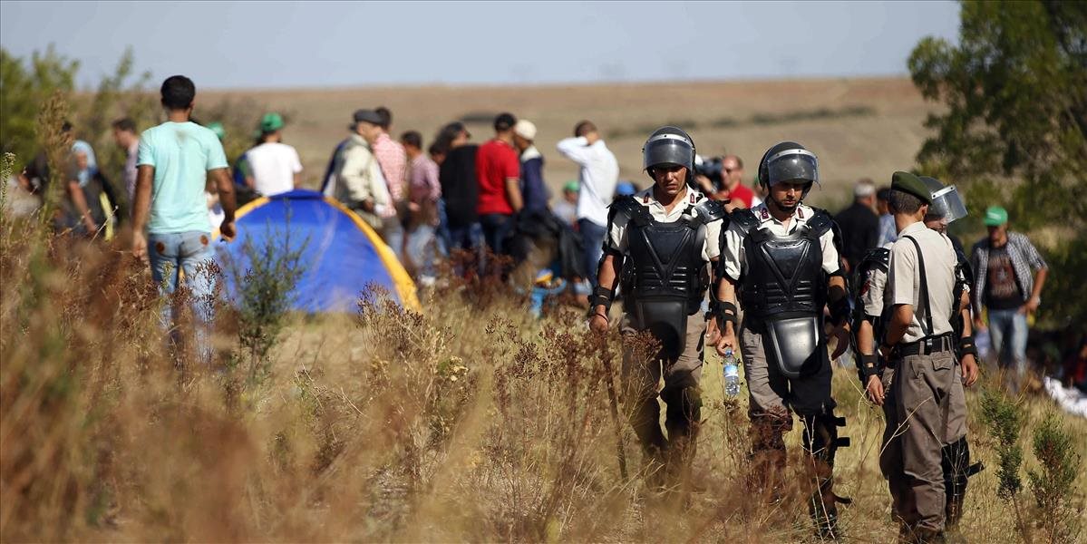 Bulharsko kvôli migrantov žiada ďalšiu bezpečnostnú pomoc od Frontexu