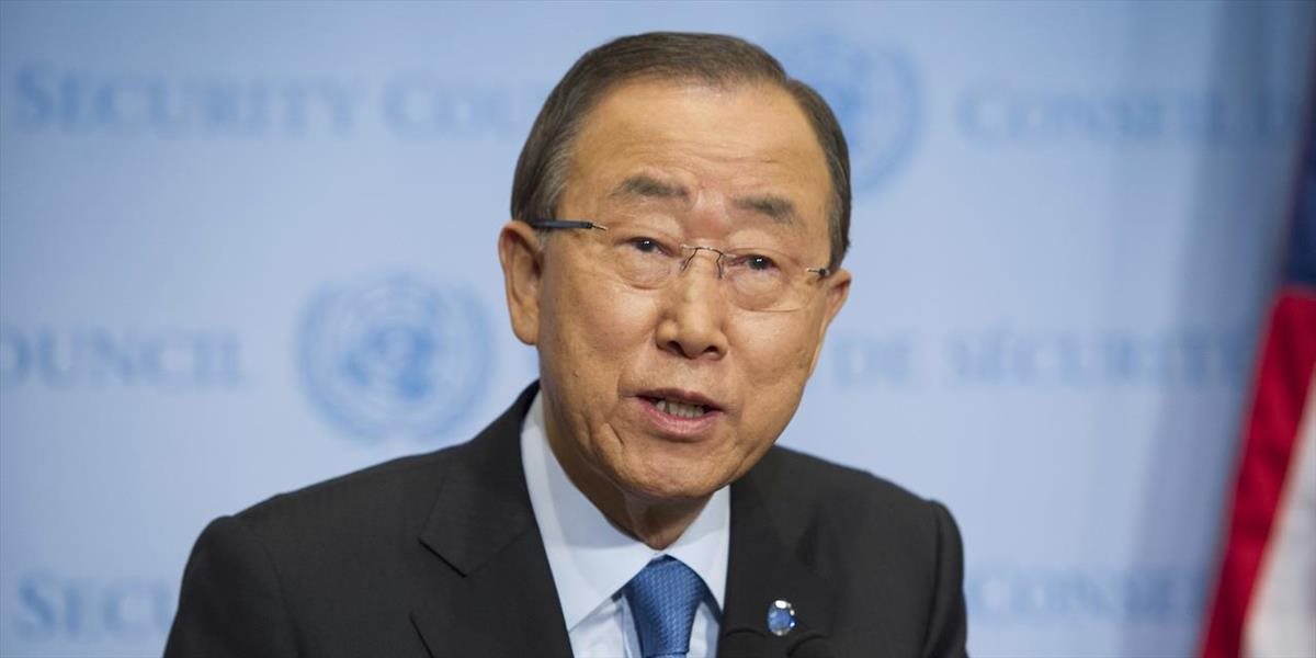 Generálny tajomník OSN Pan Ki-mun odsúdil jadrovú skúšku KĽDR