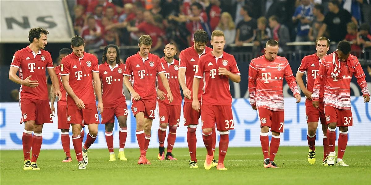 Schalke podľahli Bayernu 0:2 v 2. kole bundesligy