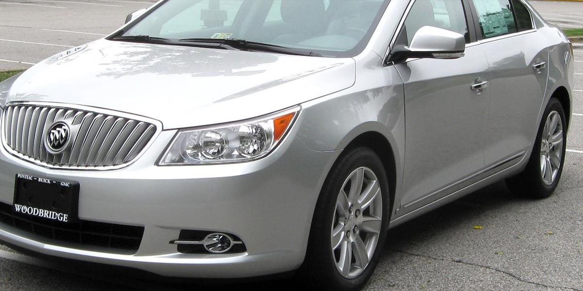 General Motors zvoláva vyše štyri milióny vozidiel pre problémy s airbagmi